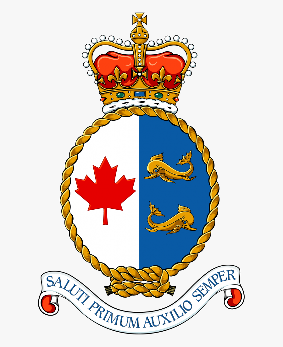 Canadian Coast Guard Emblem, Transparent Clipart