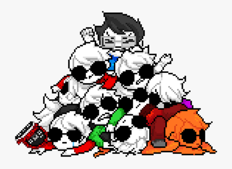 Homestuck Fandom Comics Pixel Art - Pixel Art Homestuck, Transparent Clipart