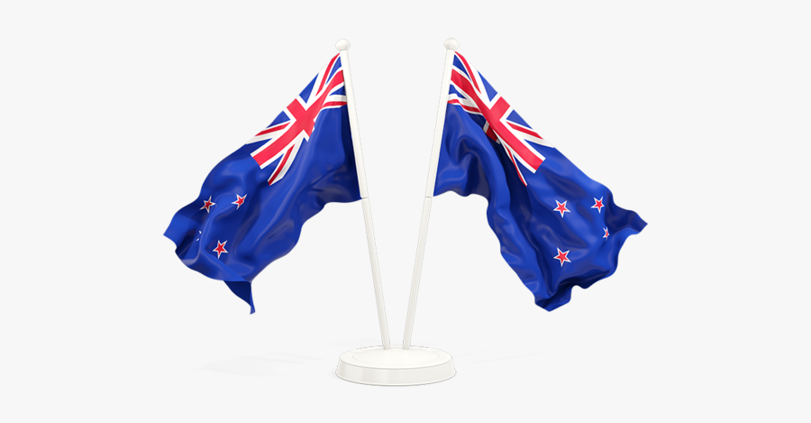 New Zealand Flag Png Transparent Images - Waving Flag Afghanistan Flag, Transparent Clipart