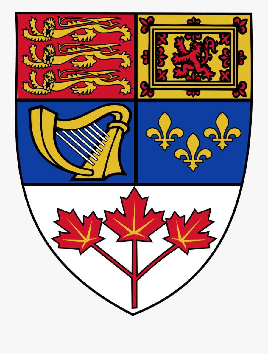 Royal Arms Of Canada, Transparent Clipart