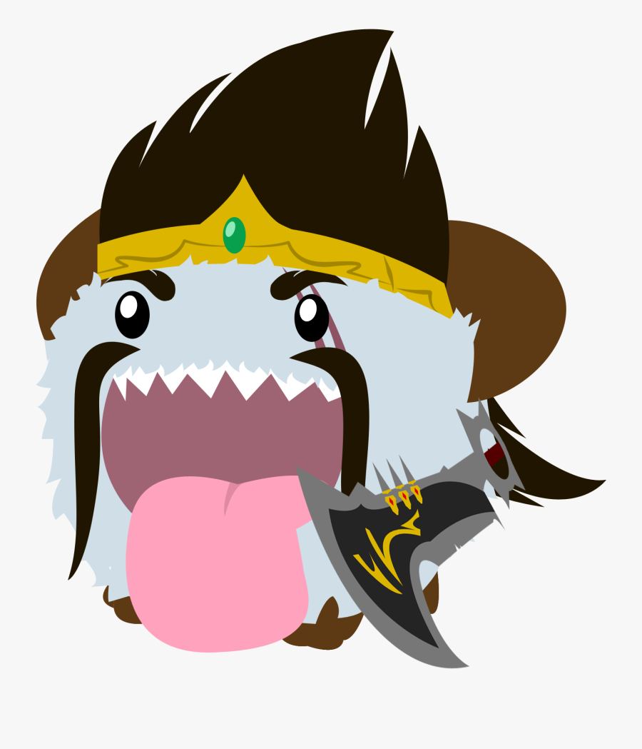 League Of Legends Draven Chibi, Transparent Clipart