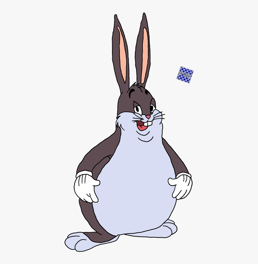 Big Chungus, Transparent Clipart