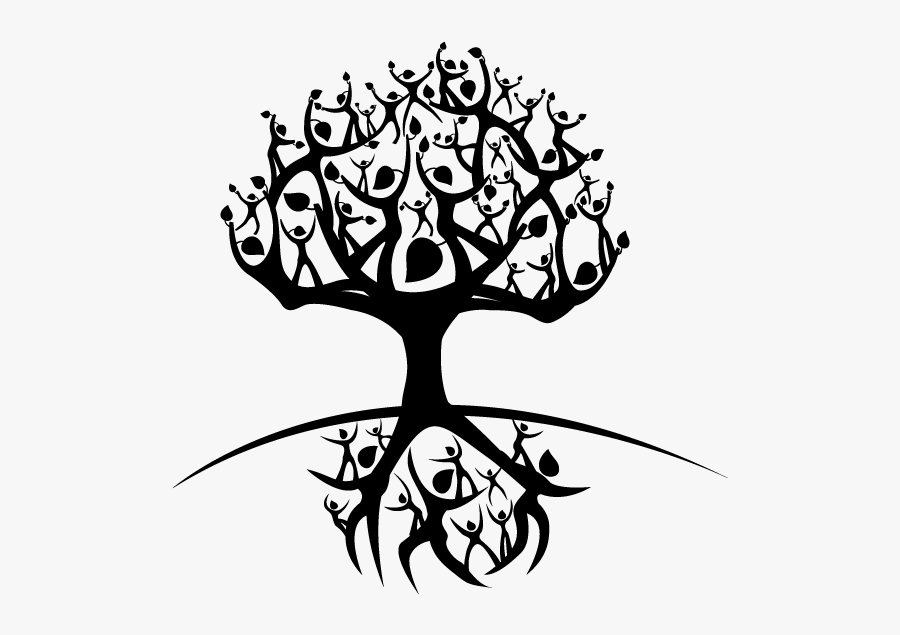 Transparent Tree Of Life Vector Png - Social Science Related Drawing, Transparent Clipart