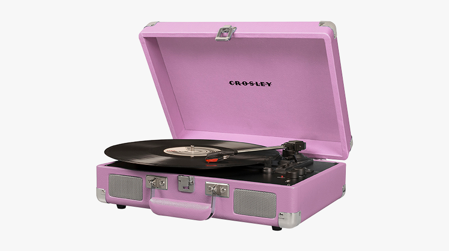 Clip Art Pink Record Player - Crosley Blue Record Player , Free ...