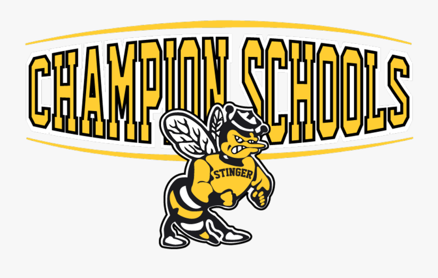 Champion School, Transparent Clipart
