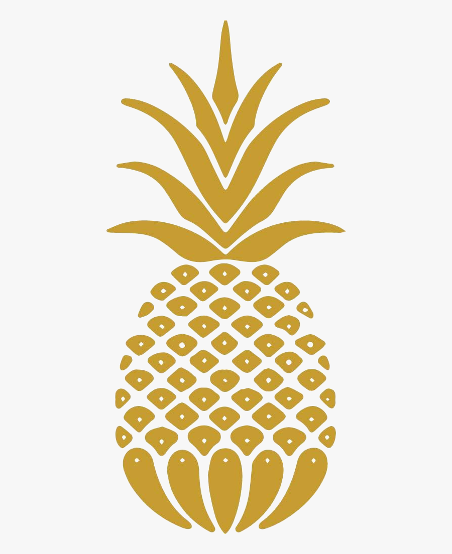 Hospitality Pineapple, Transparent Clipart