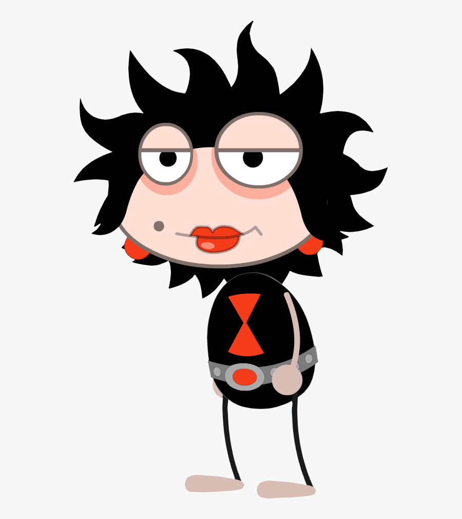 Poptropica Wiki - Black Widow Poptropica, Transparent Clipart