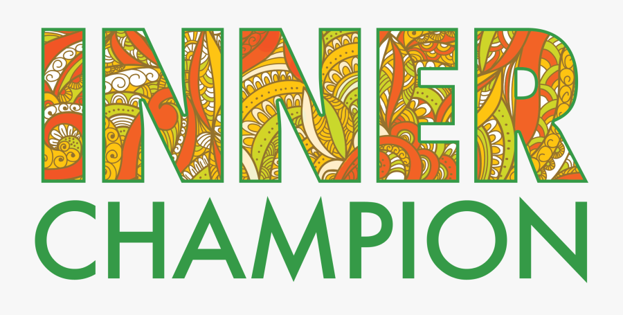 Innerchampion Final Logo1, Transparent Clipart