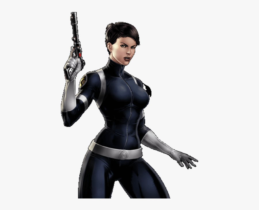 Transparent Kitty Pryde Png - Maria Hill Marvel Png, Transparent Clipart