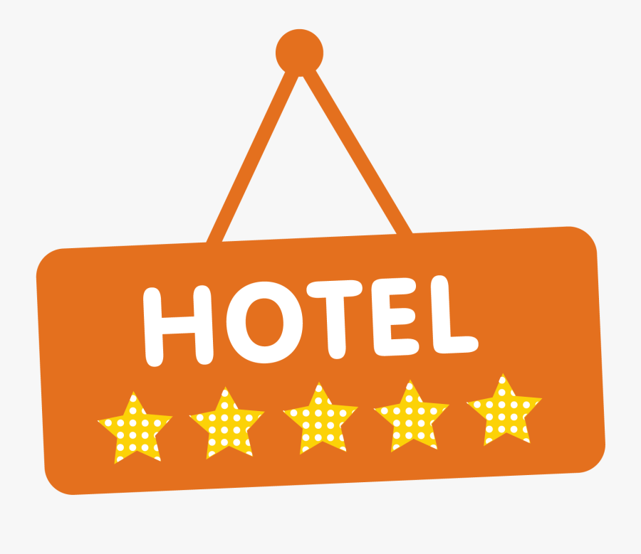 Hotel Icon Png File, Transparent Clipart
