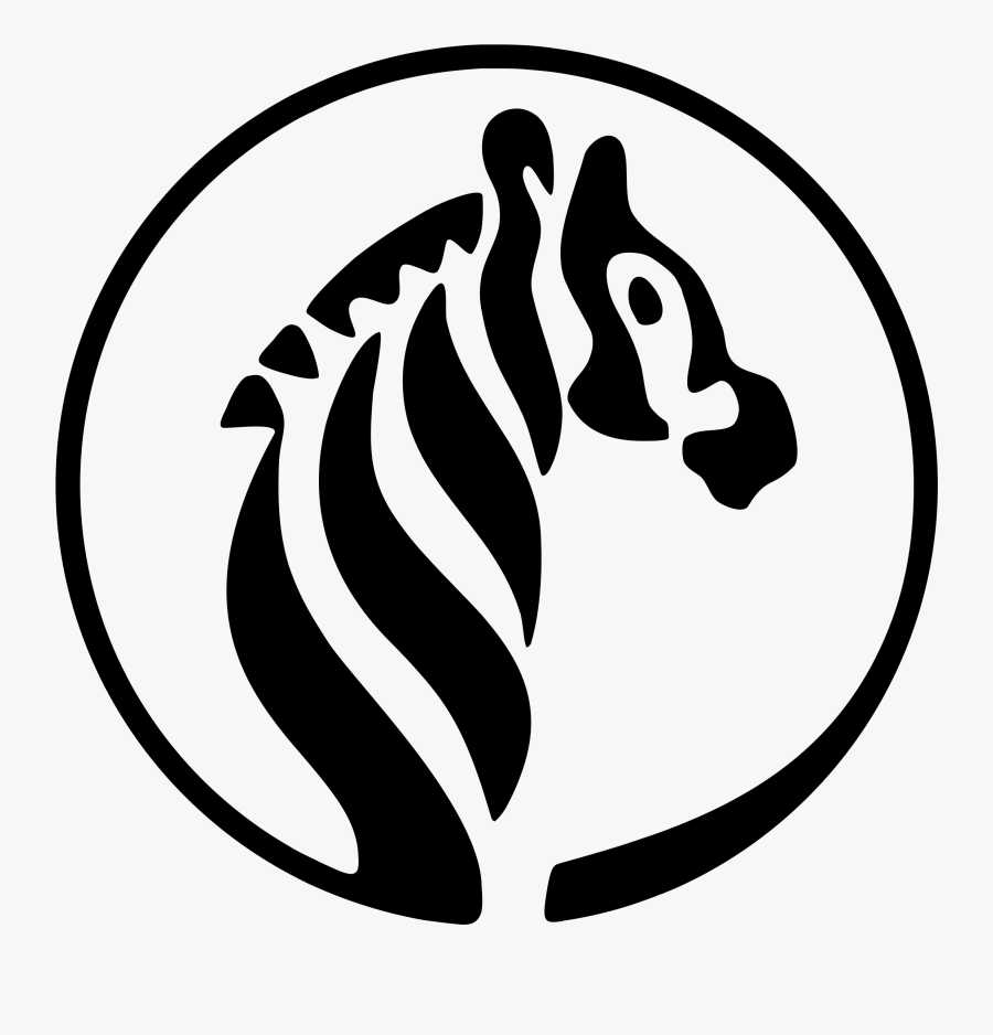Zebra Logo Png Transparent - Zebra Vector, Transparent Clipart