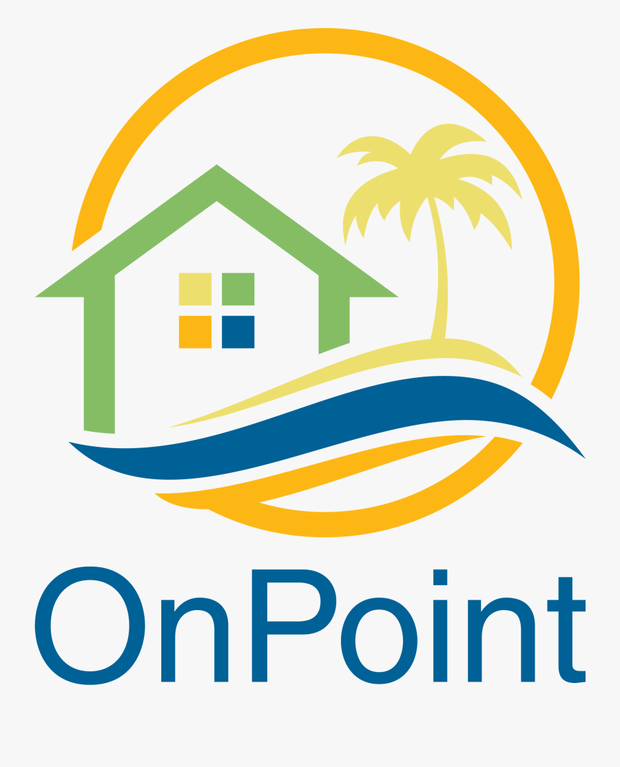 Onpoint Hospitality Management - Alphabet Logo, Transparent Clipart
