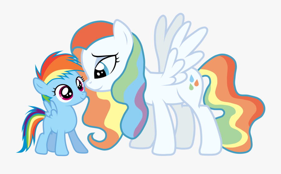 My Little Pony Rainbow Dash Mom, Transparent Clipart