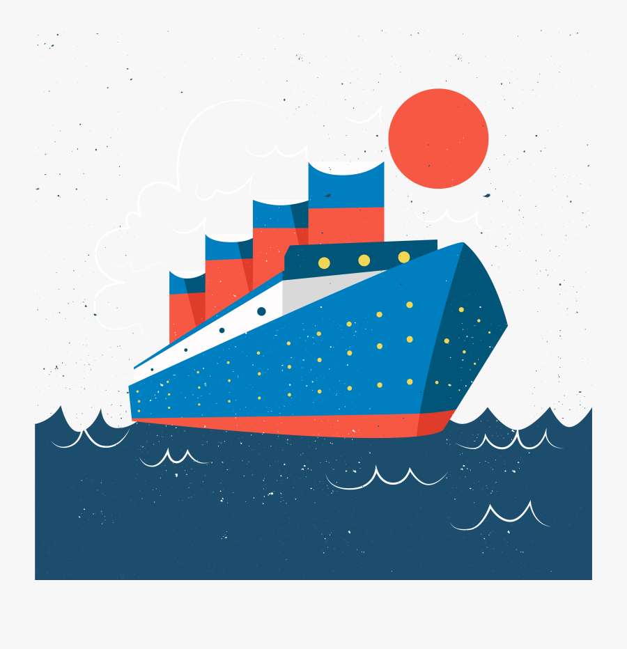 Cruise Ship Invitation - Codercruise 2018, Transparent Clipart