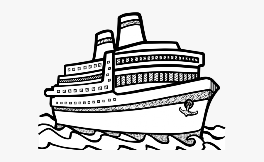 Ship Clipart Black And White , Free Transparent Clipart - ClipartKey