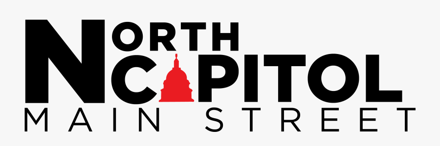 North Capitol Main Street - Graphic Design, Transparent Clipart
