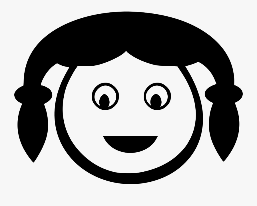 Fat Girl Child Happy Smiley - Fatgirl Png, Transparent Clipart