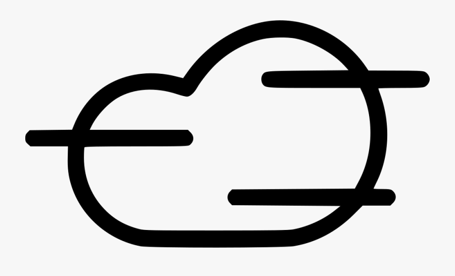 Fog Foggy Mist Cloud Cloudy Weather - Portable Network Graphics, Transparent Clipart