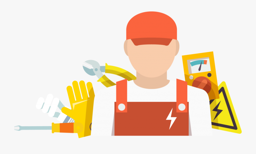 Electrical Contractor Png, Transparent Clipart