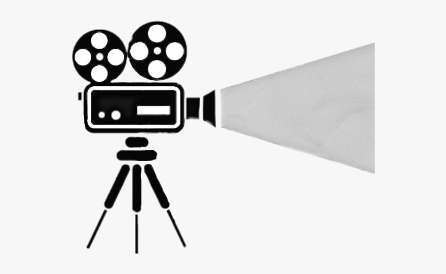 #freetoedit #cinema #black #camera, Transparent Clipart