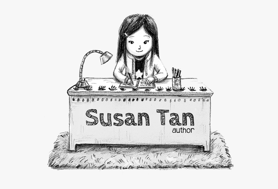 Susan Tan, Author, Transparent Clipart