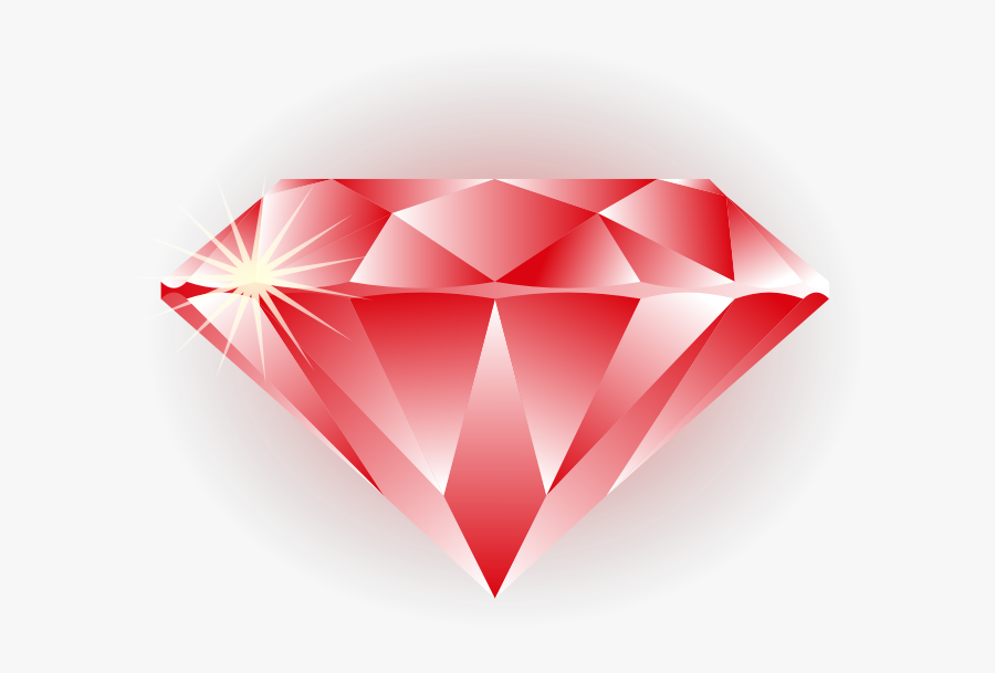 Reddiamond On Scratch, Transparent Clipart