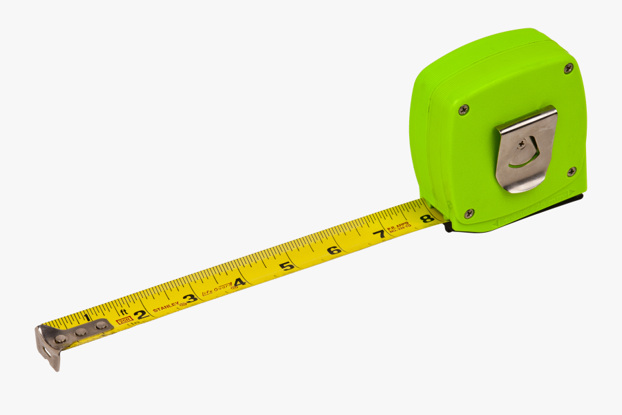 Measuring Instrument Tape Measures Length Measurement - Measuring Instrument For Length, Transparent Clipart