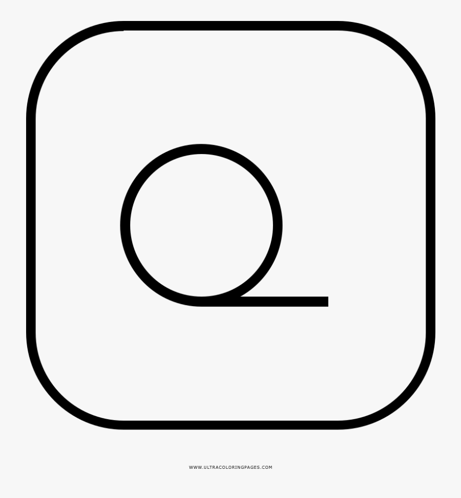 Tape Measure Coloring Page - Circle, Transparent Clipart