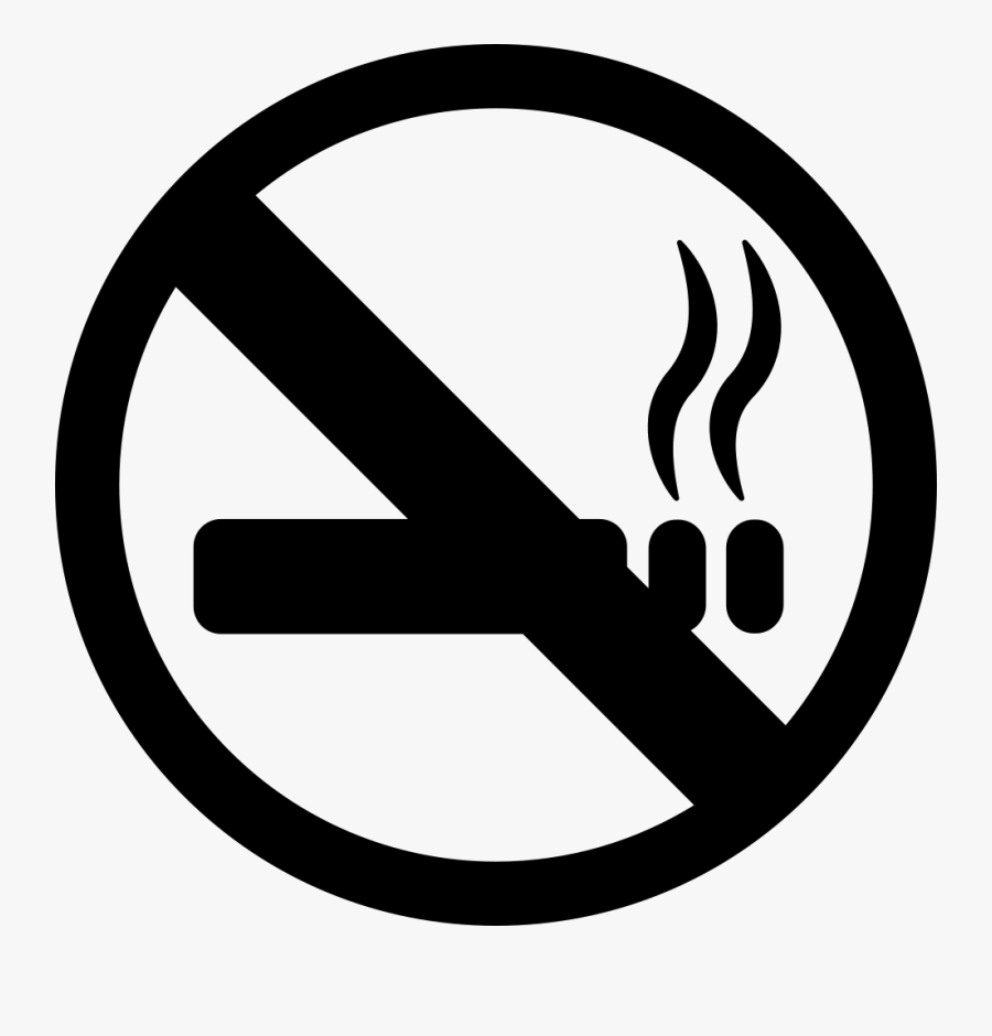 No Smoking Png High-quality Image - No Smoking Logo, Transparent Clipart