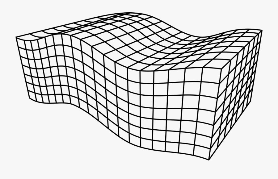 Cubic Grid, Transparent Clipart
