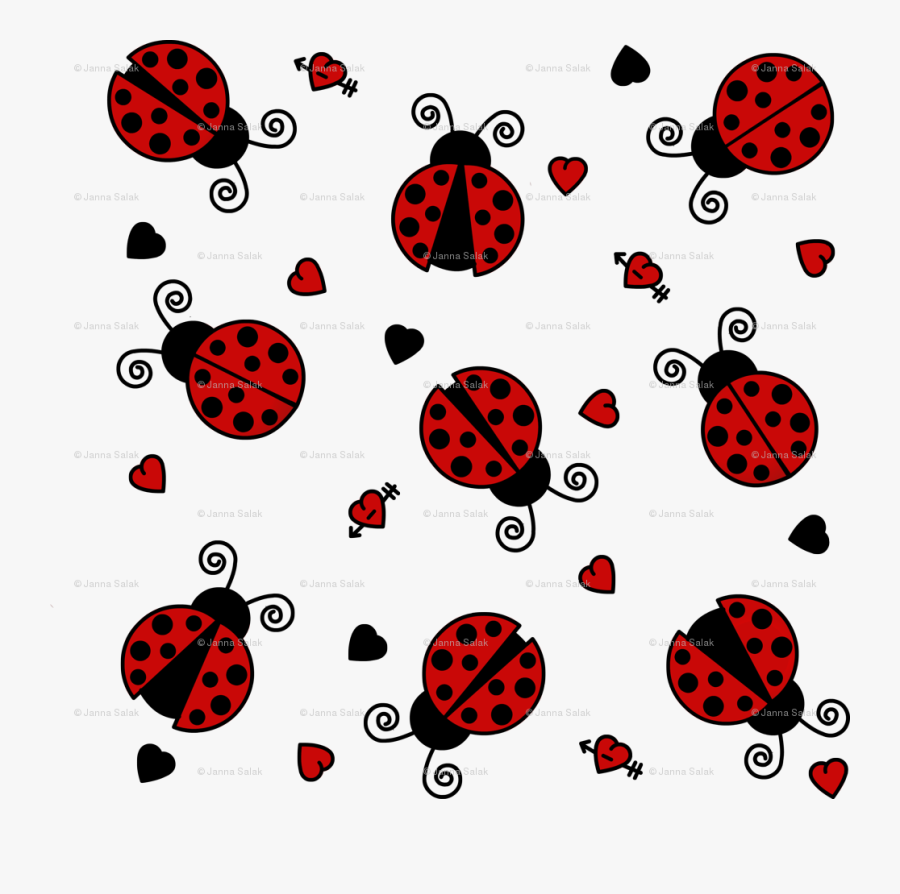 Clip Art Baby Photo - Cute Lady Bug, Transparent Clipart