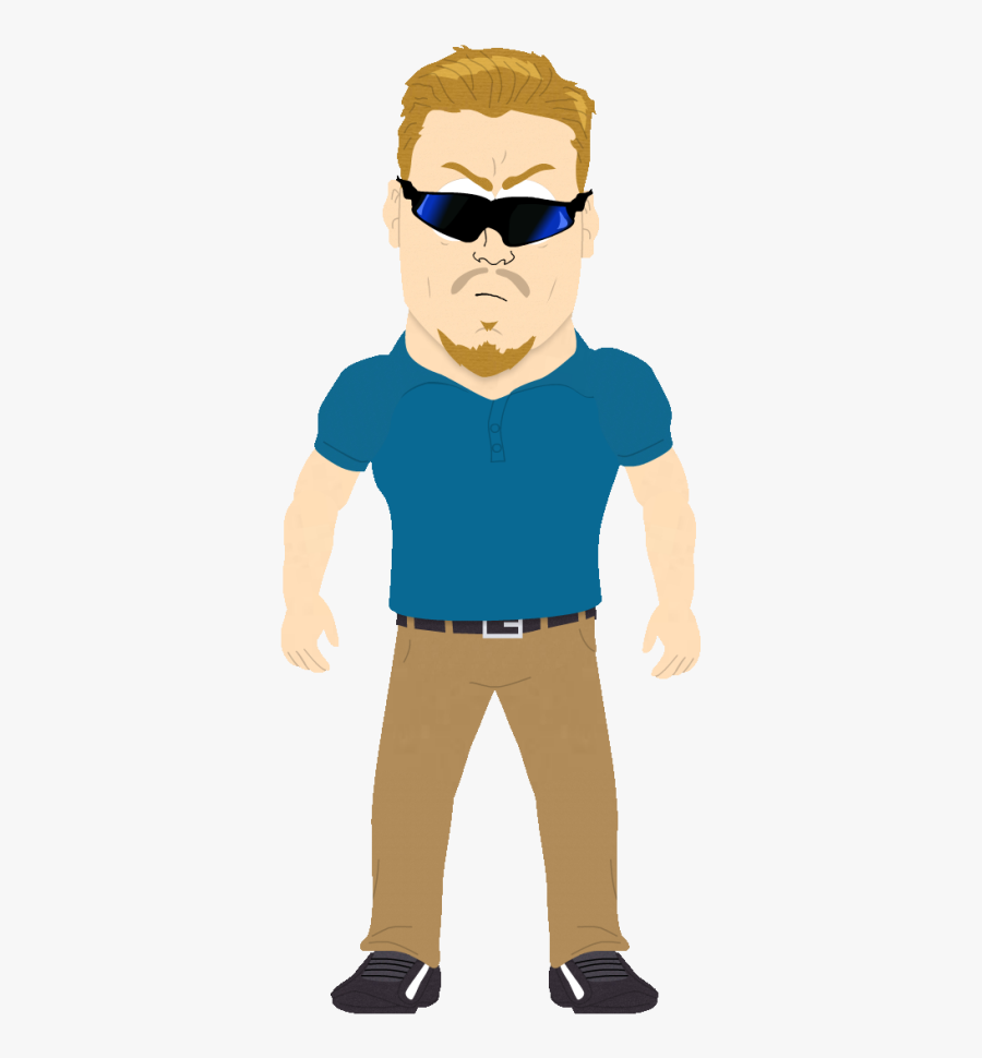 South Park Guy With Glasses, Transparent Clipart