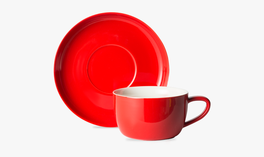 Clip Art Cup Red - Coffee Cup, Transparent Clipart