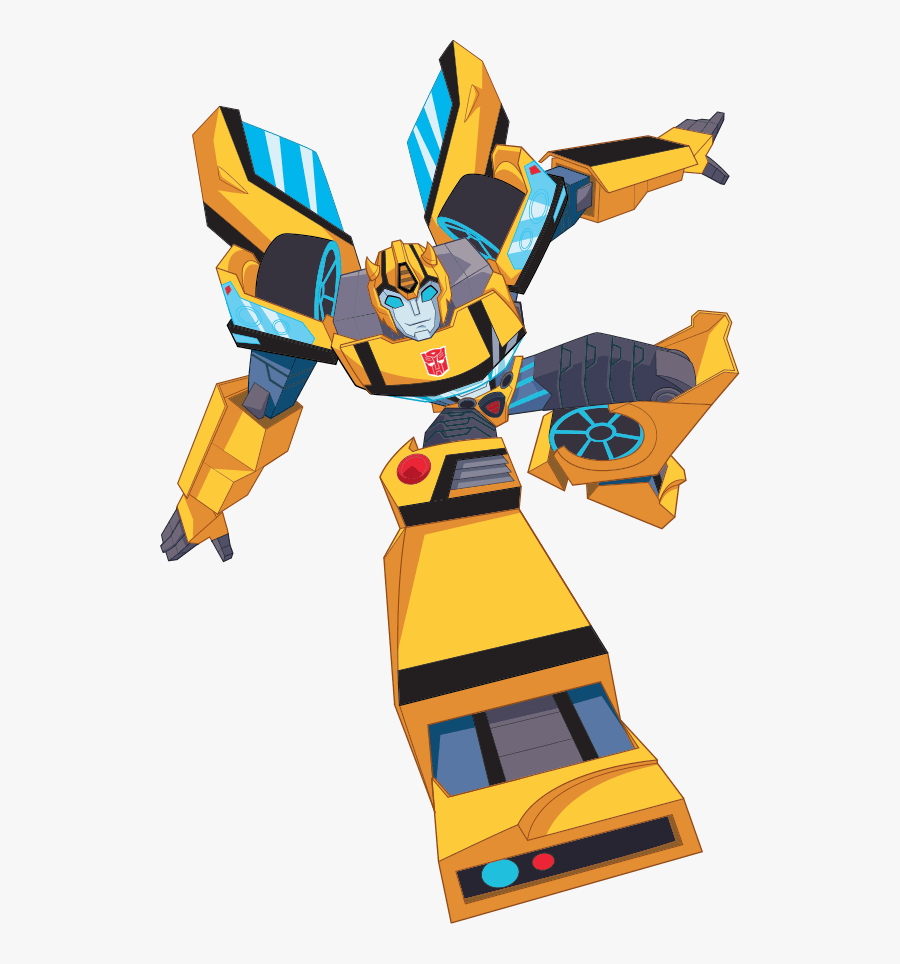 Video Border - Transformers Cyberverse Bumblebee Drawing, Transparent Clipart