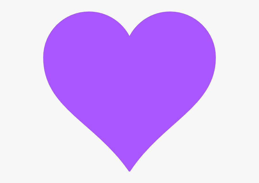 Violet Heart Clip Art Purple Heart Clipart Free Transparent Clipart