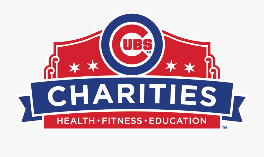 Transparent Wrigley Field Clipart - Chicago Cubs Charities Logo, Transparent Clipart