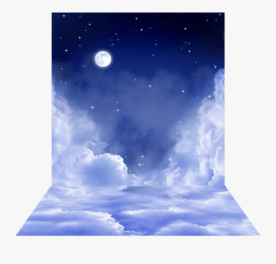 Transparent Heavenly Clipart - Picsart Png Background Sky, Transparent Clipart