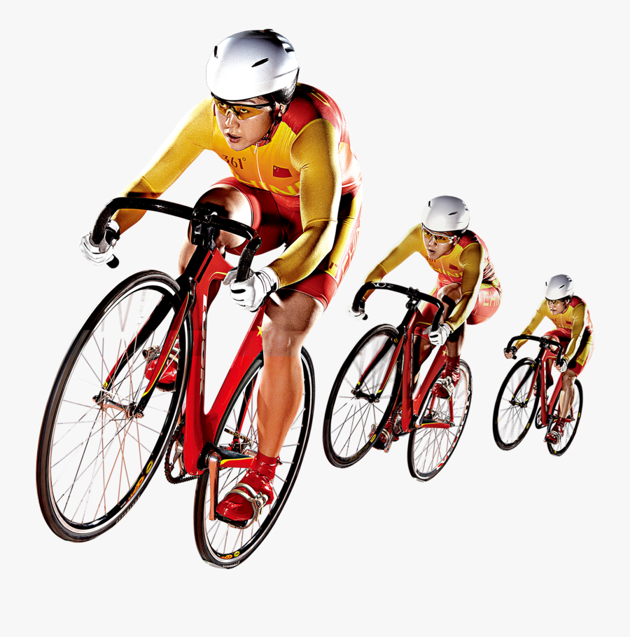 Transparent Bikes Clipart - Cycle Race Png, Transparent Clipart