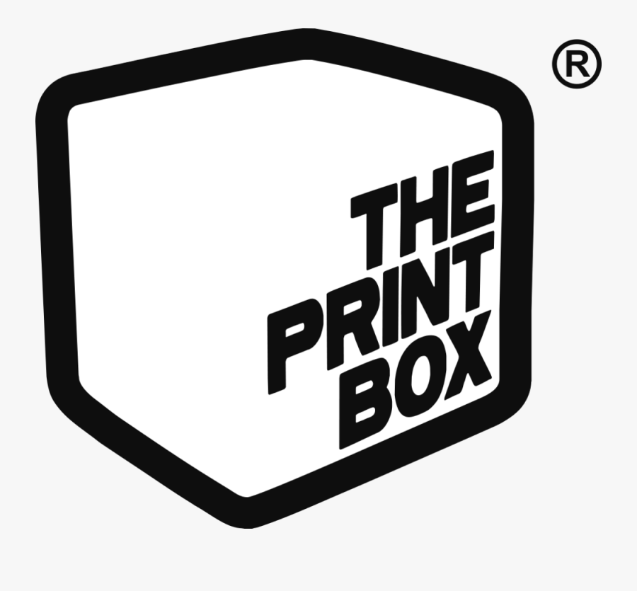 The Print Box, Transparent Clipart