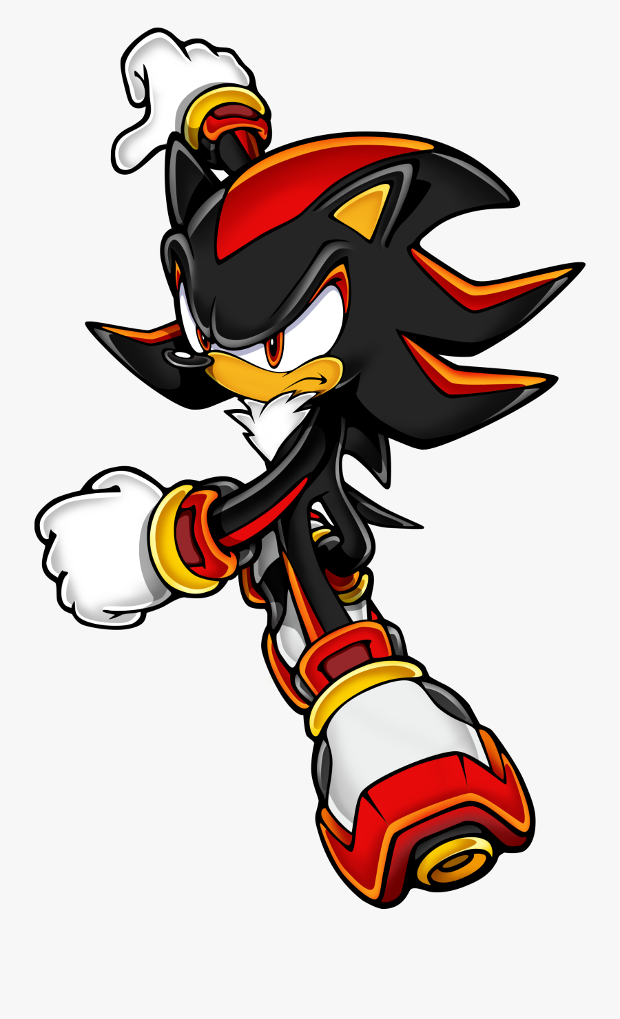 Shadow The Hedgehog Clipart For Printable To - Shadow The Hedgehog Sonic Adventure, Transparent Clipart