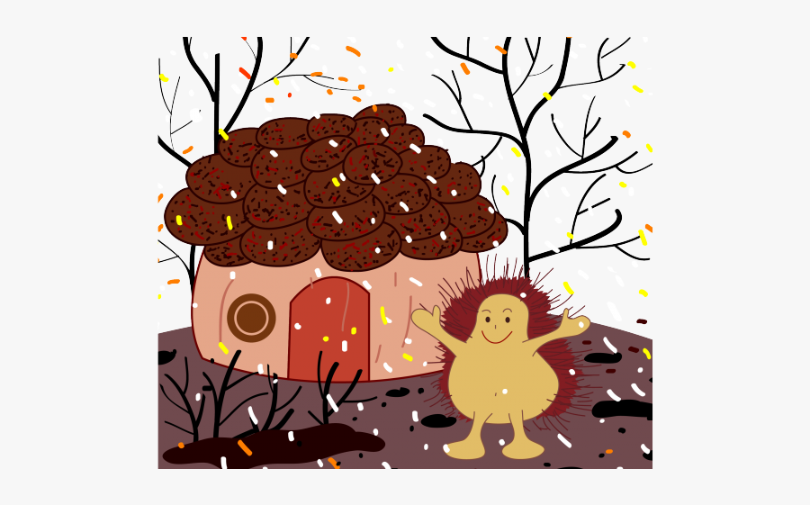 Hedgehog, Transparent Clipart