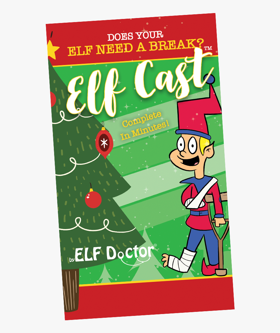 Elf Cast - Cartoon, Transparent Clipart