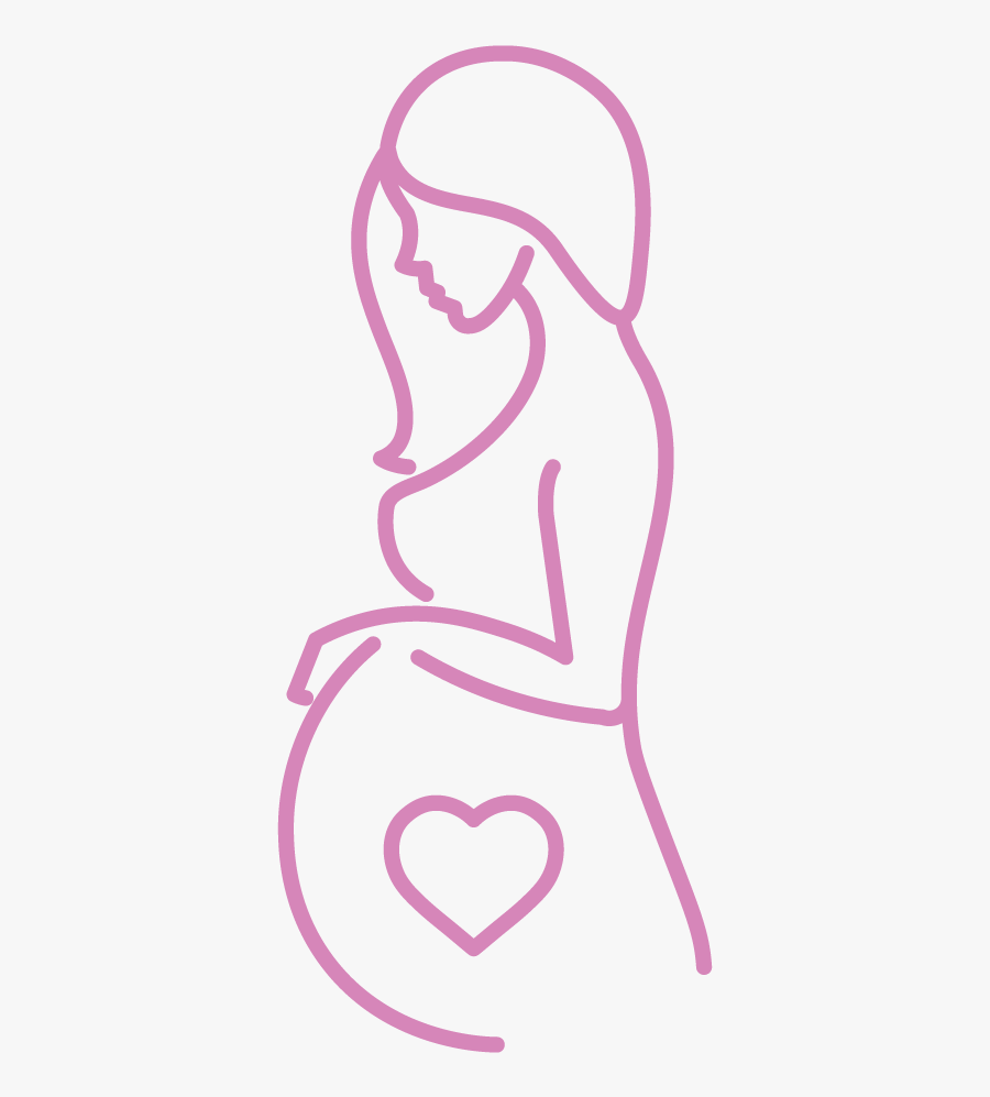 Pregnancy-care - Prenatal Massage Icon Png, Transparent Clipart