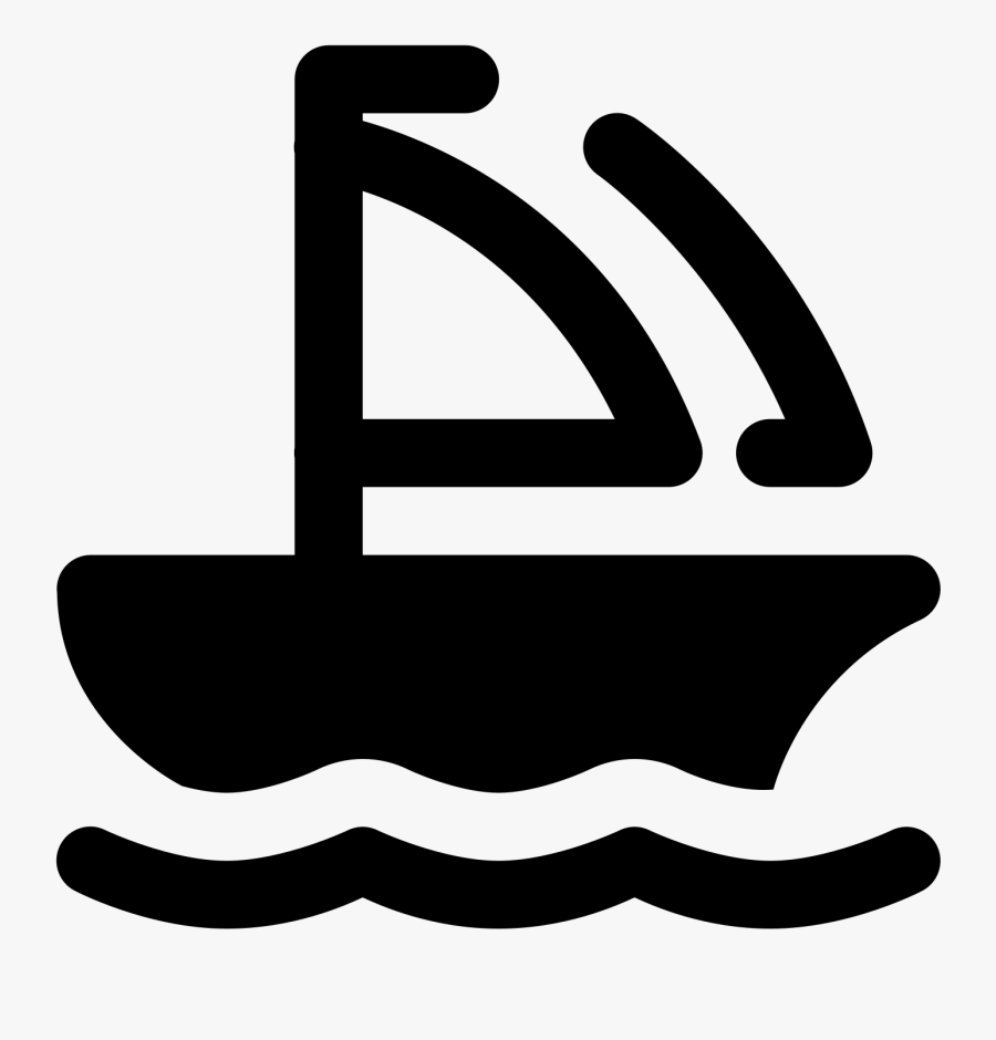 Sail Icon Free Download Clipart , Png Download, Transparent Clipart