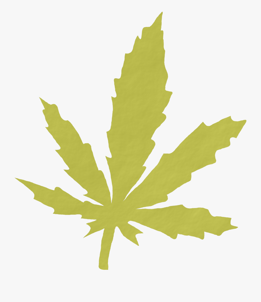 The Leaf Clip Arts - Weed Bitmap, Transparent Clipart