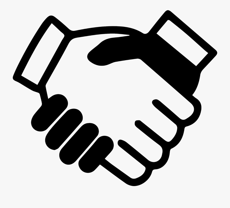 Handshake-651818 - Handshake Clipart Transparent Background, Transparent Clipart