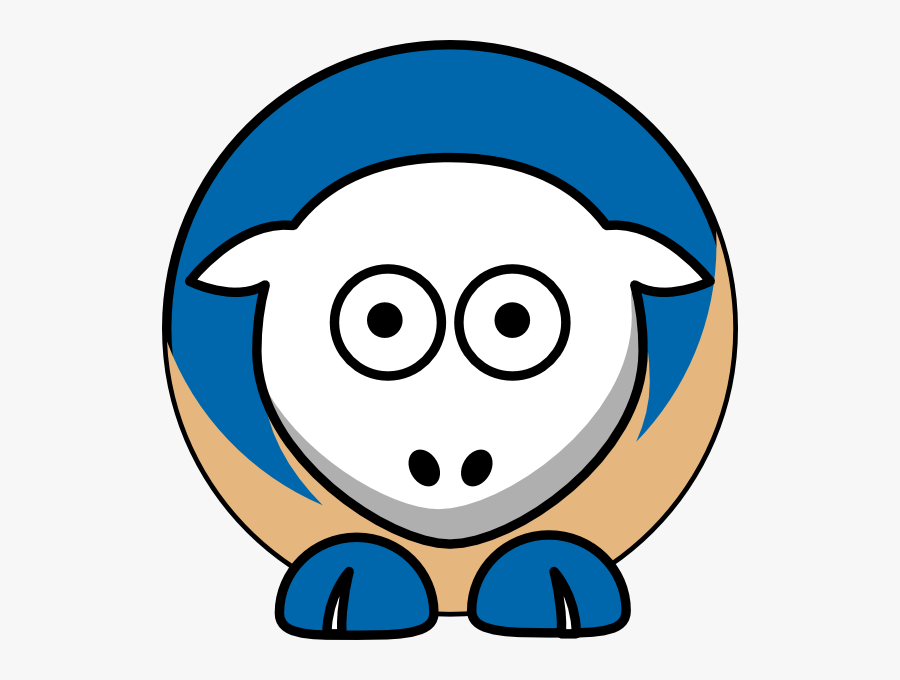 Sheep - Hampton Pirates - Team Colors - College Football - Cal State Fullerton Titans, Transparent Clipart