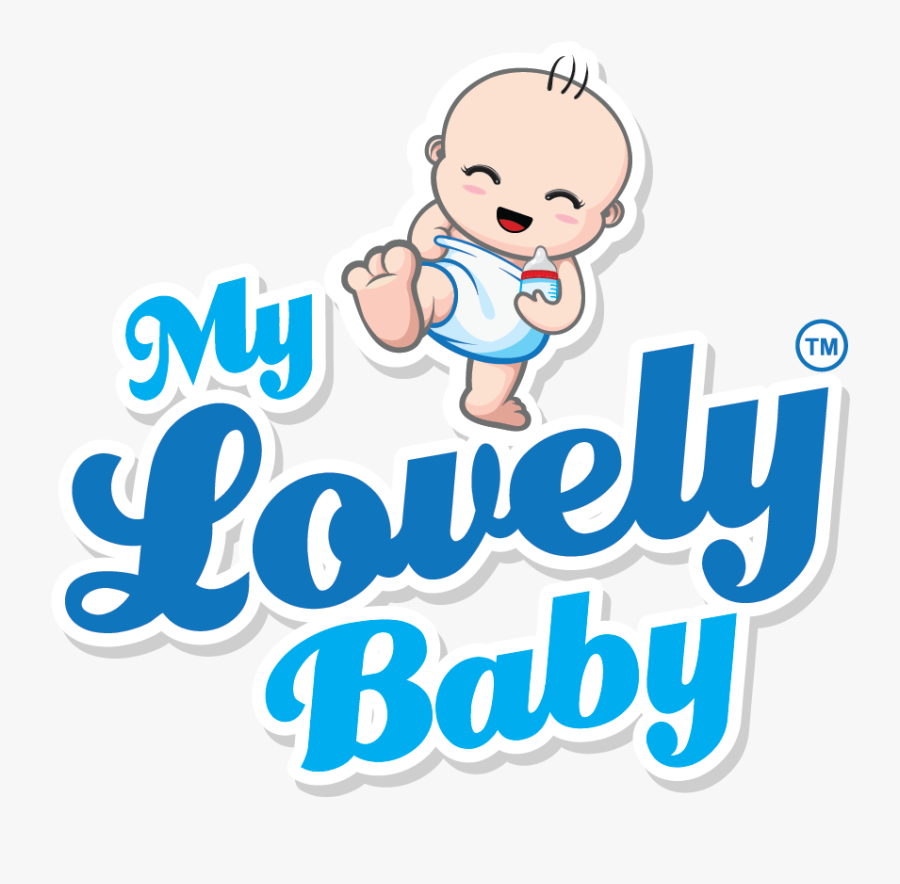My Lovely Baby Logo, Transparent Clipart