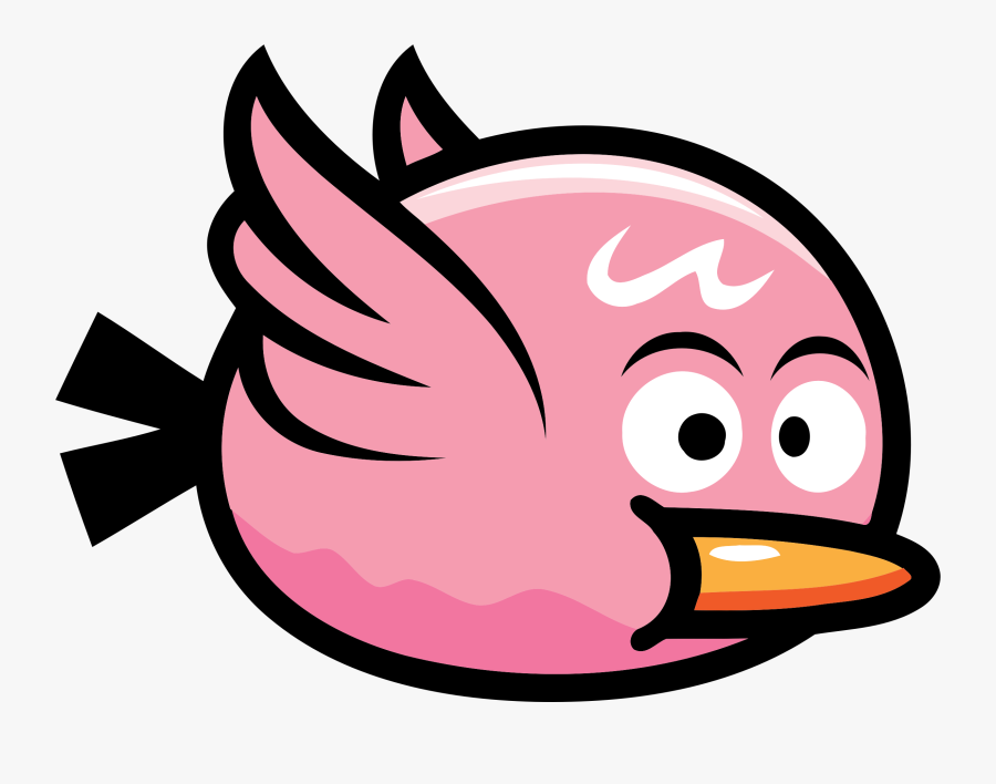 This Free Icons Png Design Of Flying Bird - Flappy Bird Game Png, Transparent Clipart
