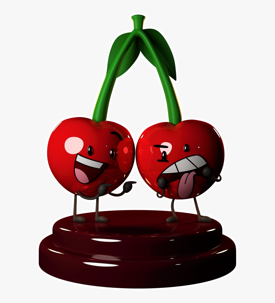 Yinyangtheepic 4 7 Inanimate Insanity Cherries By Cutietree - Inanimate Insanity 2 2018, Transparent Clipart